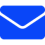 Email logo, being a stylised envelope