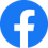 Facebook logo, being an f on a blue background.