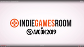 AVCon Indie Games Room logo