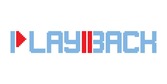 Playback logo